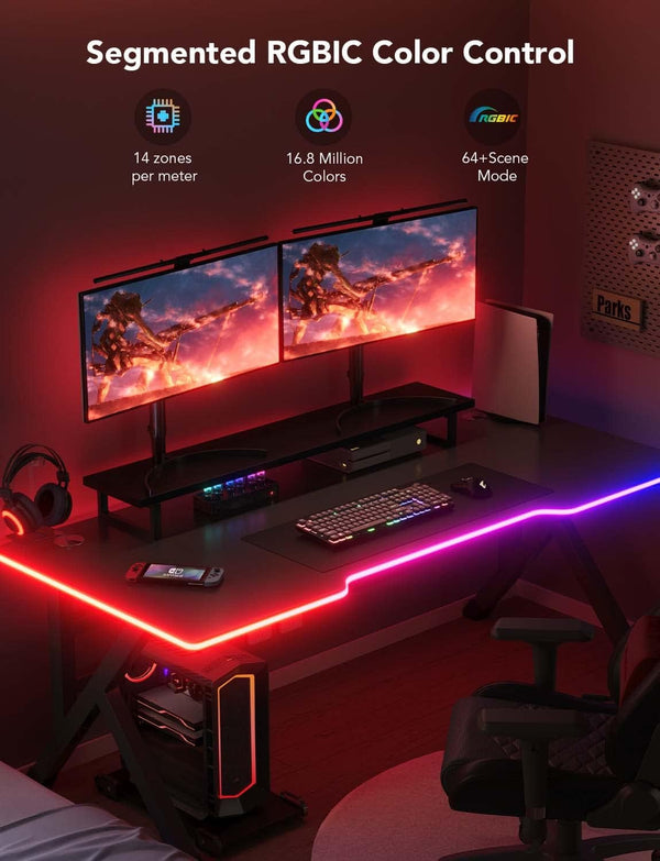 Vivid Gaming LED Light Strip