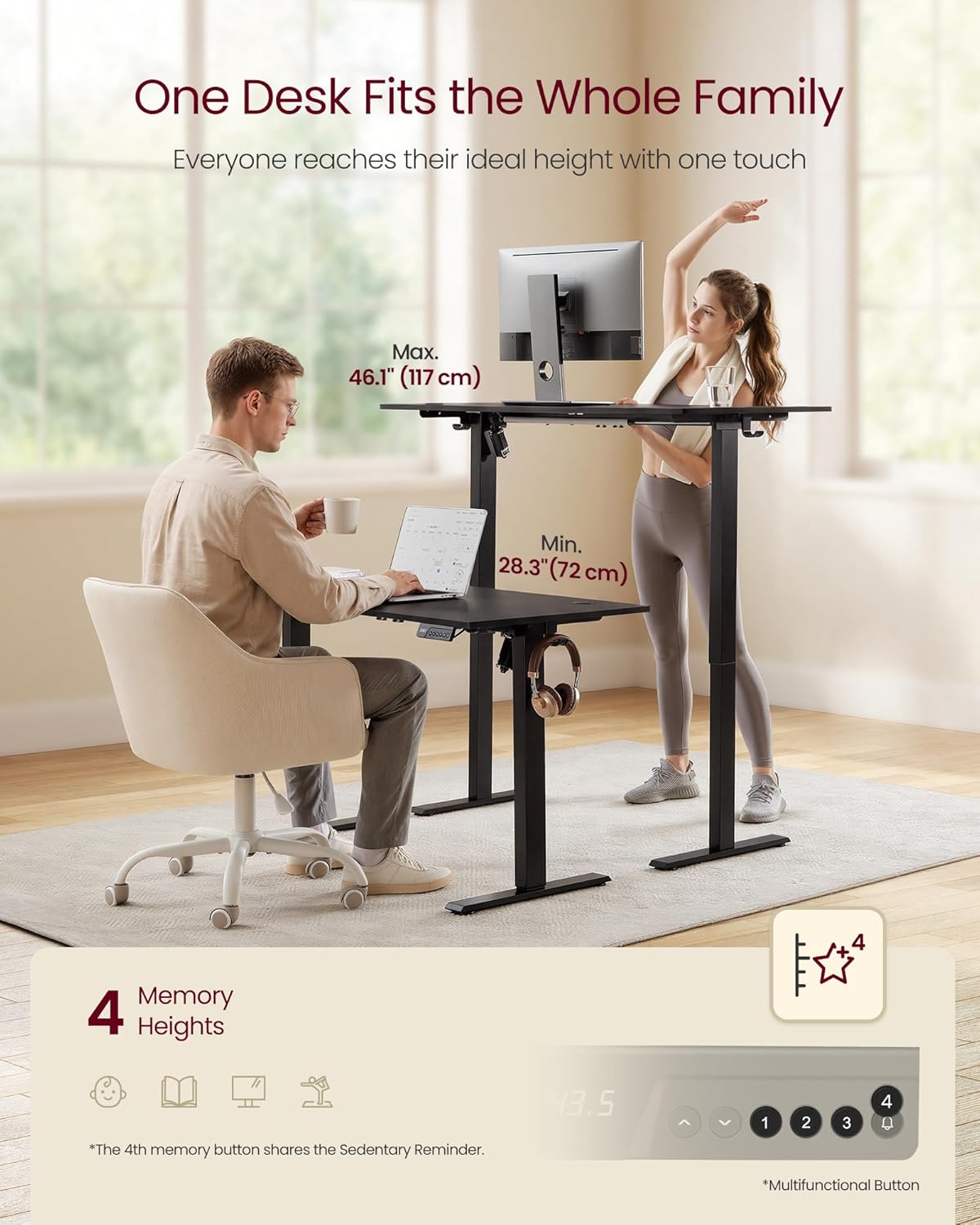 Ultimate Ergonomic Standing Desk