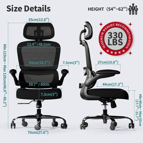 Ultimate Ergonomic Office Chair