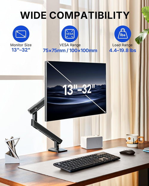 FlowLift Pro Monitor Stand