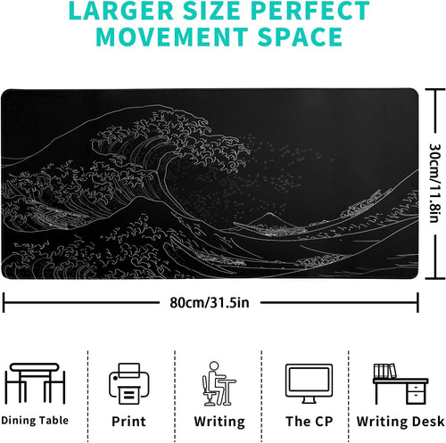 Epic Wave Gaming Desk Mat